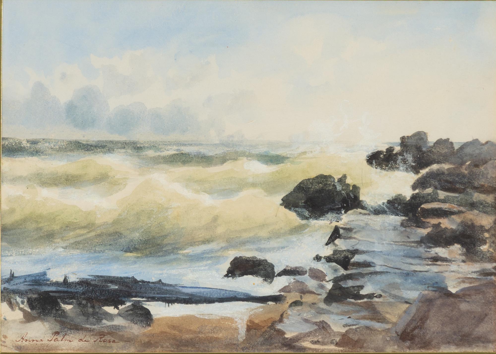 Anna Palm de Rosa, Burnings.