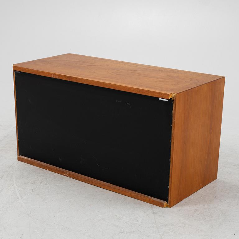 Poul Cadovius, a teak veneered 'Royal System' shelf system, Denmark,