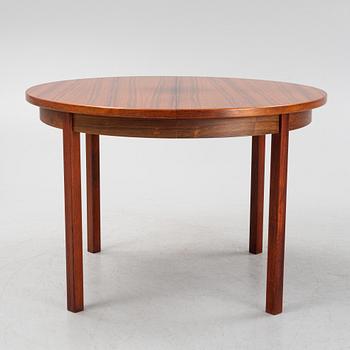 Nils Jonsson, matbord med 4 stolar. Troeds, 1960/70-tal.
