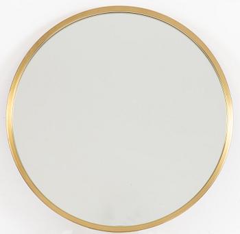 A model 132 Swedish Modern mirror, Glasmäster Markaryd, mid 20th Century.