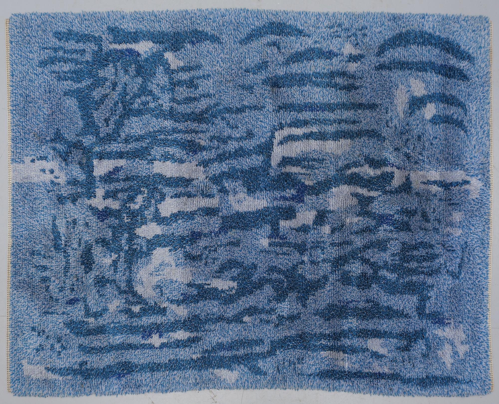 MATTA, rya, 1900-talets andra hälft, ca 160 x 248 cm.