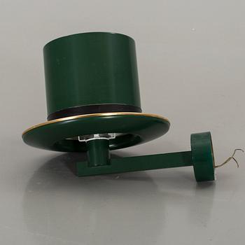 HANS-AGNE JAKOBSSON, taklampa och vägglampa.