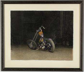 JOHN-E FRANZÉN, färglitografi, 1997, signerad 205/250.