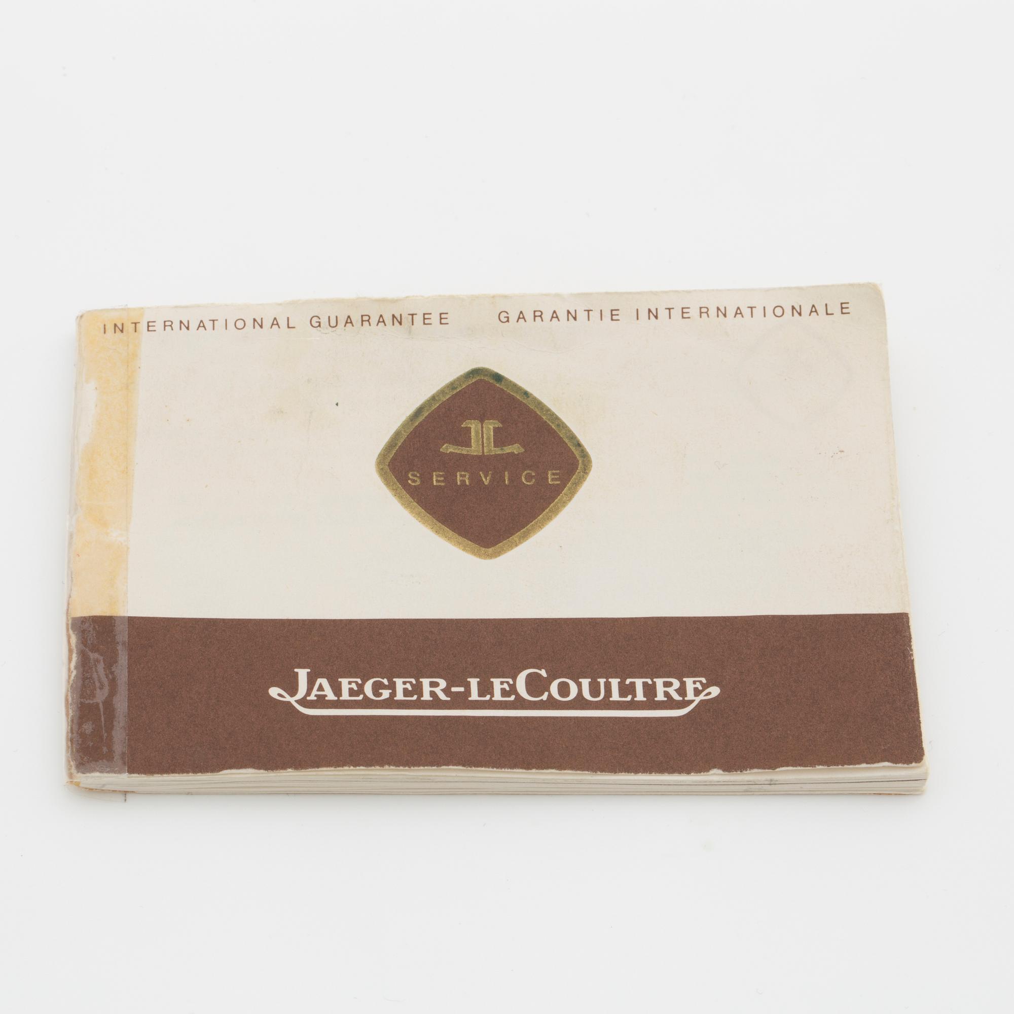 JAEGER-LECOULTRE, wristwatch, 33 mm,