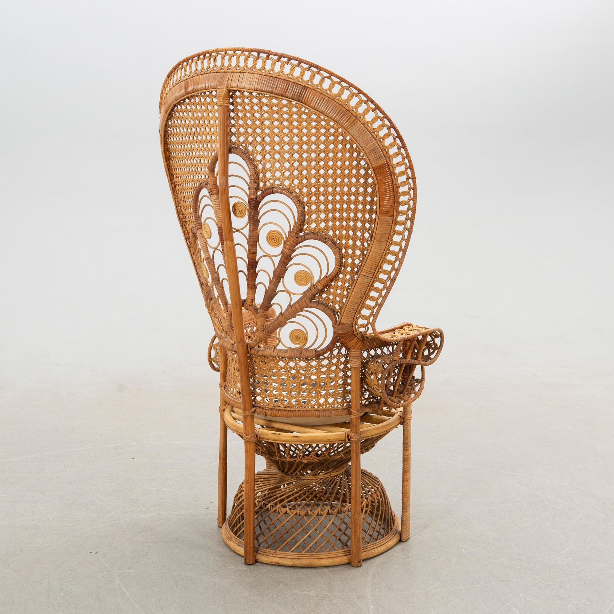 Armchair, late 20th century.