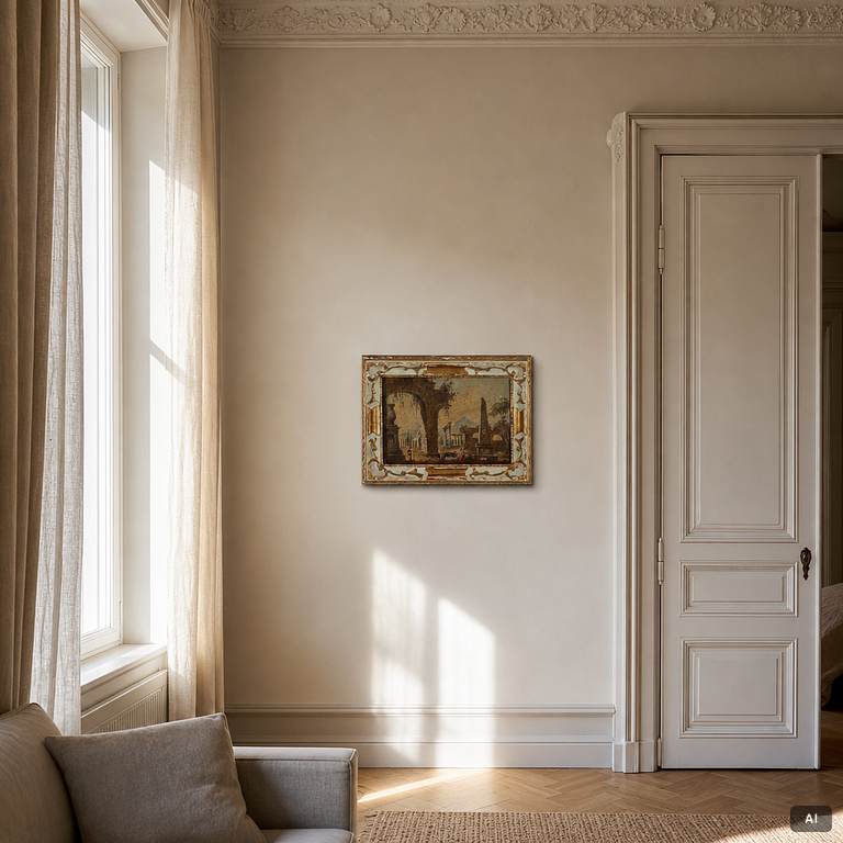 Francesco Guardi, hans krets, Ruinlandskap.