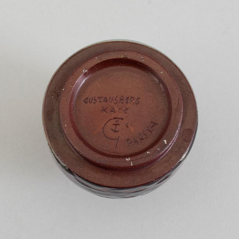 WILHELM KÅGE, a 'Farsta' stoneware vase from Gustavsberg studio.