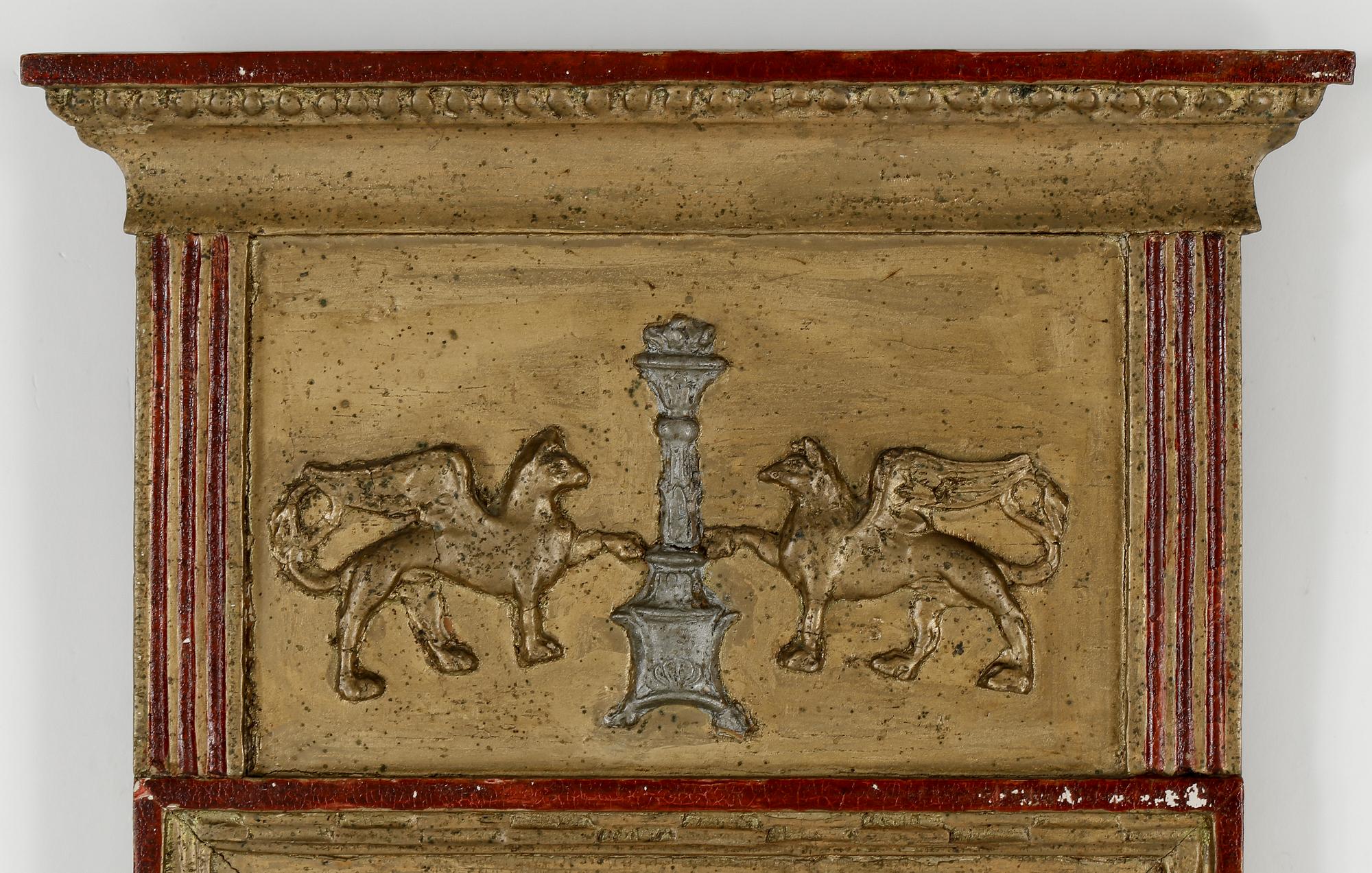 SPEGEL, sengustaviansk, 1800-talets första hälft.