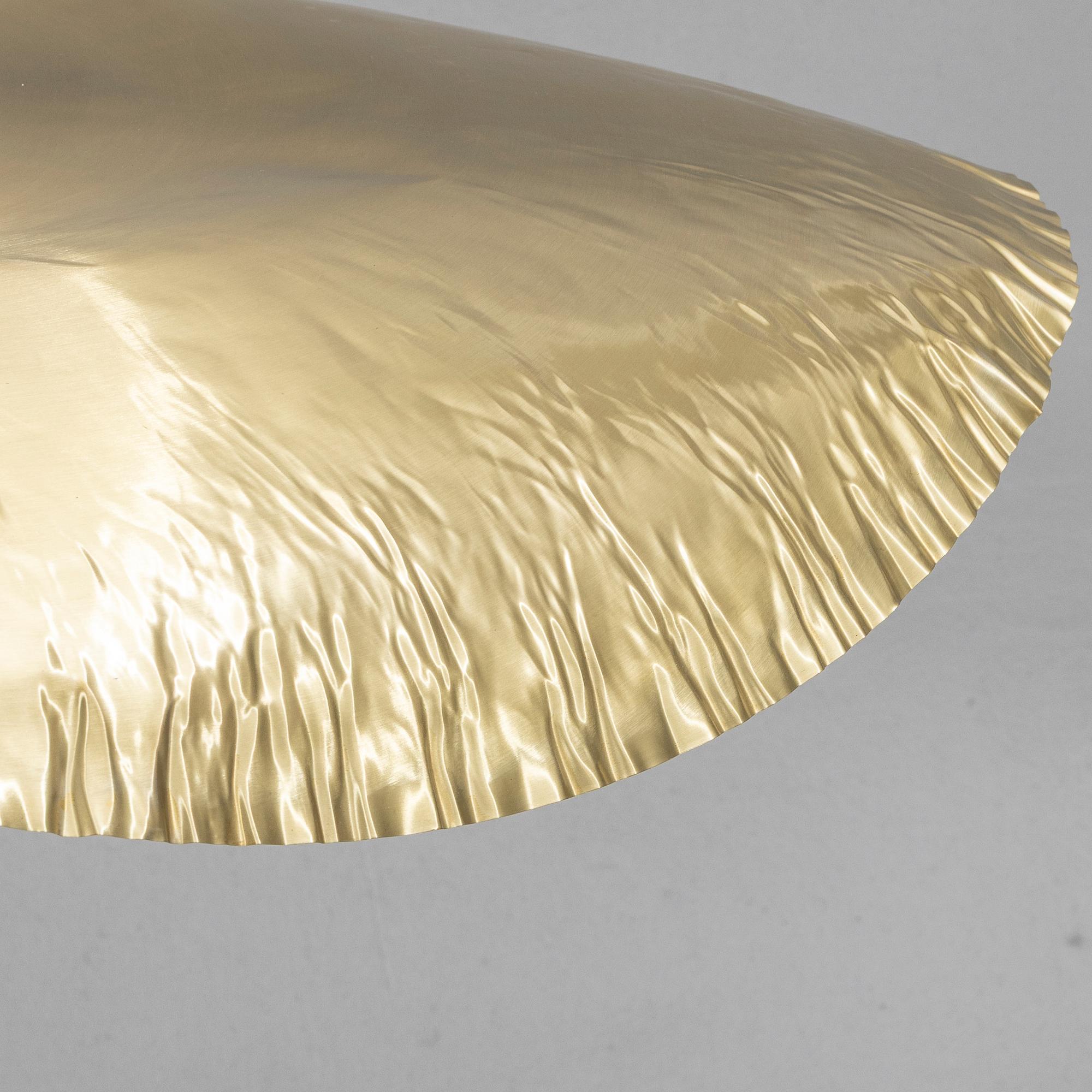 Ceiling lamp, Gervasoni, Italy, 2000s.