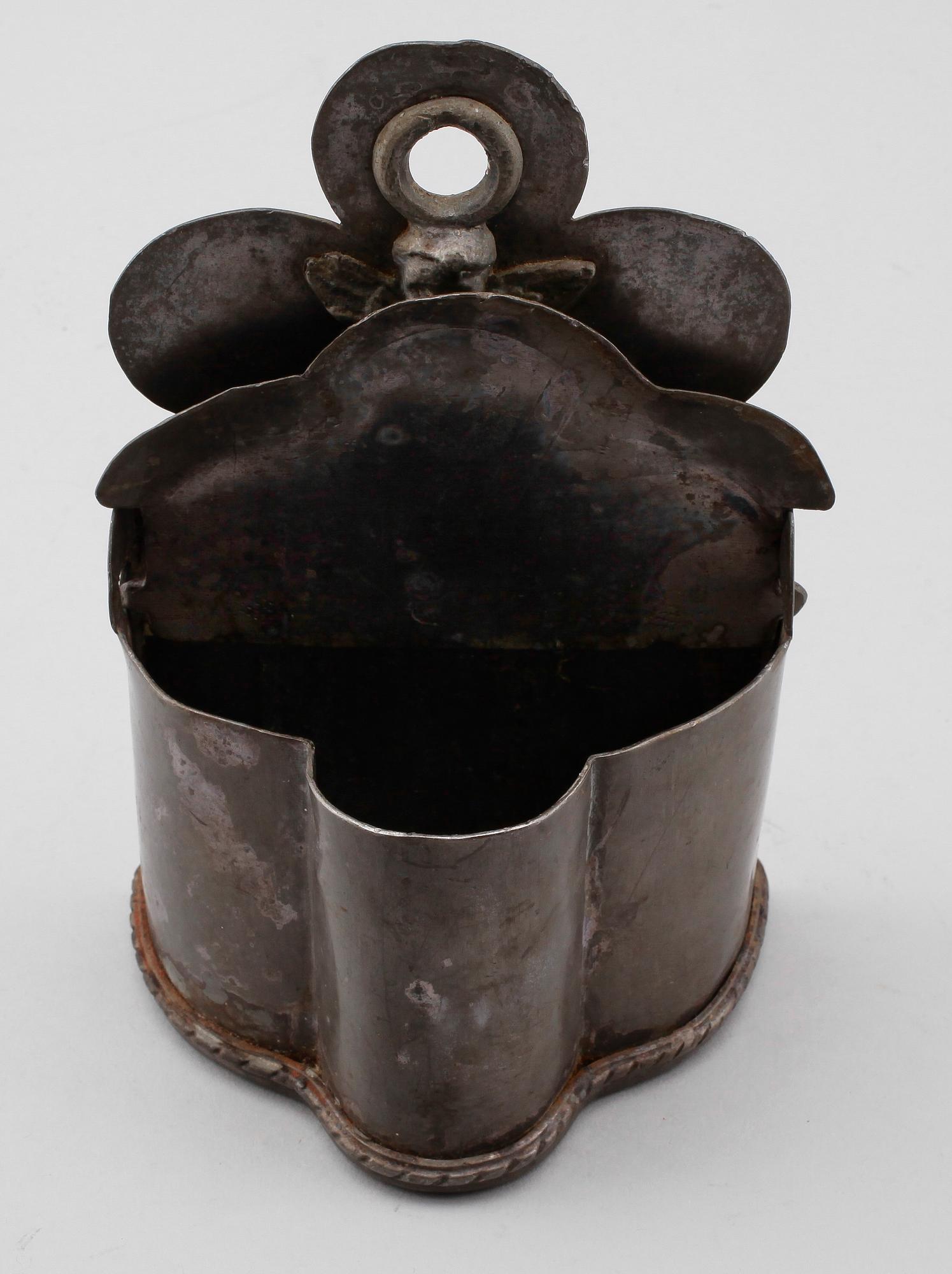 SALTHO, tenn, barock, 1700-tal.