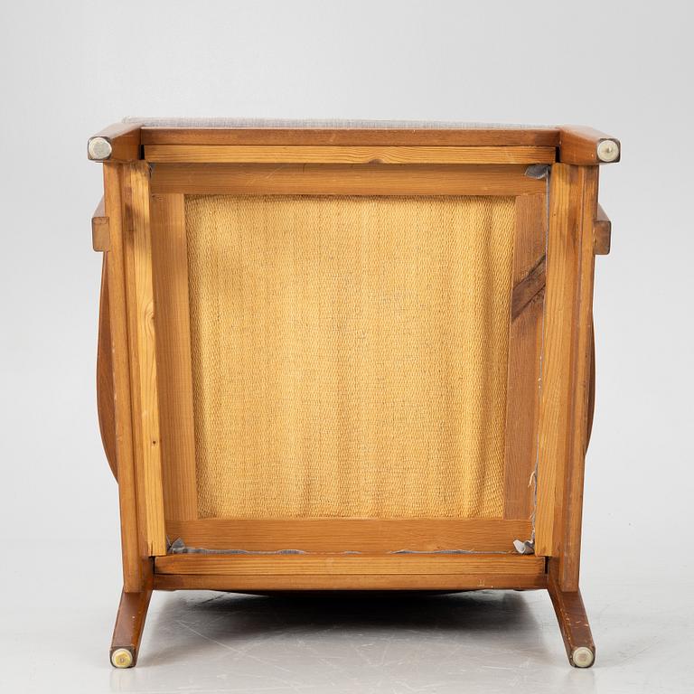 Armchairs, a pair, second half of the 20th century.