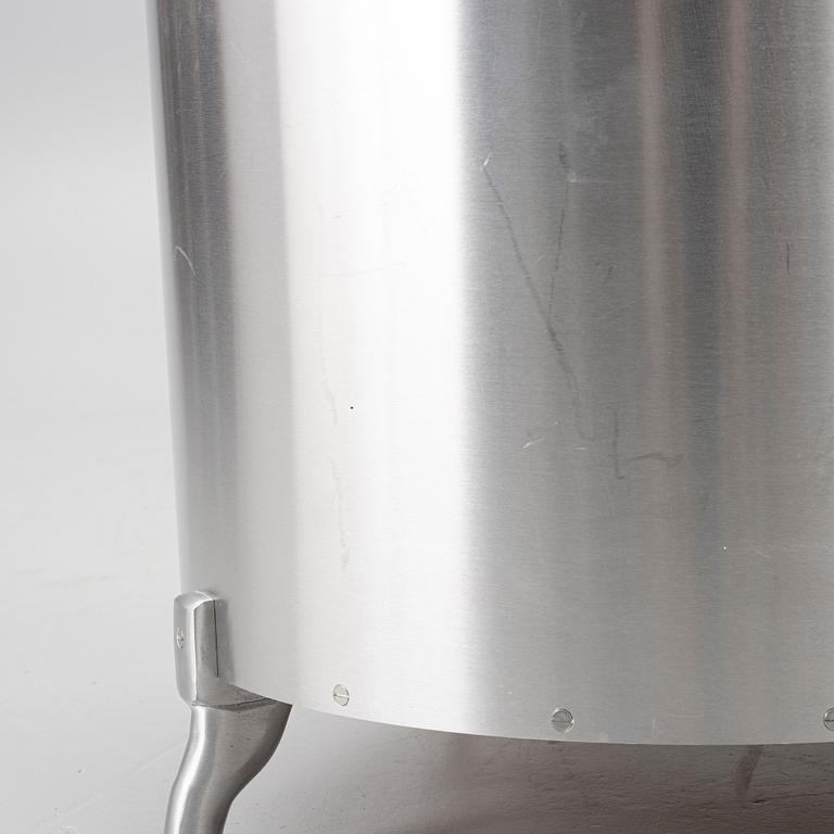 Mats Theselius, armchair, 'Aluminium', Källemo, after 1990.
