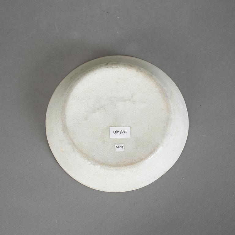 FAT, keramik, Kina. Troligen Songdynastin (960-1279).