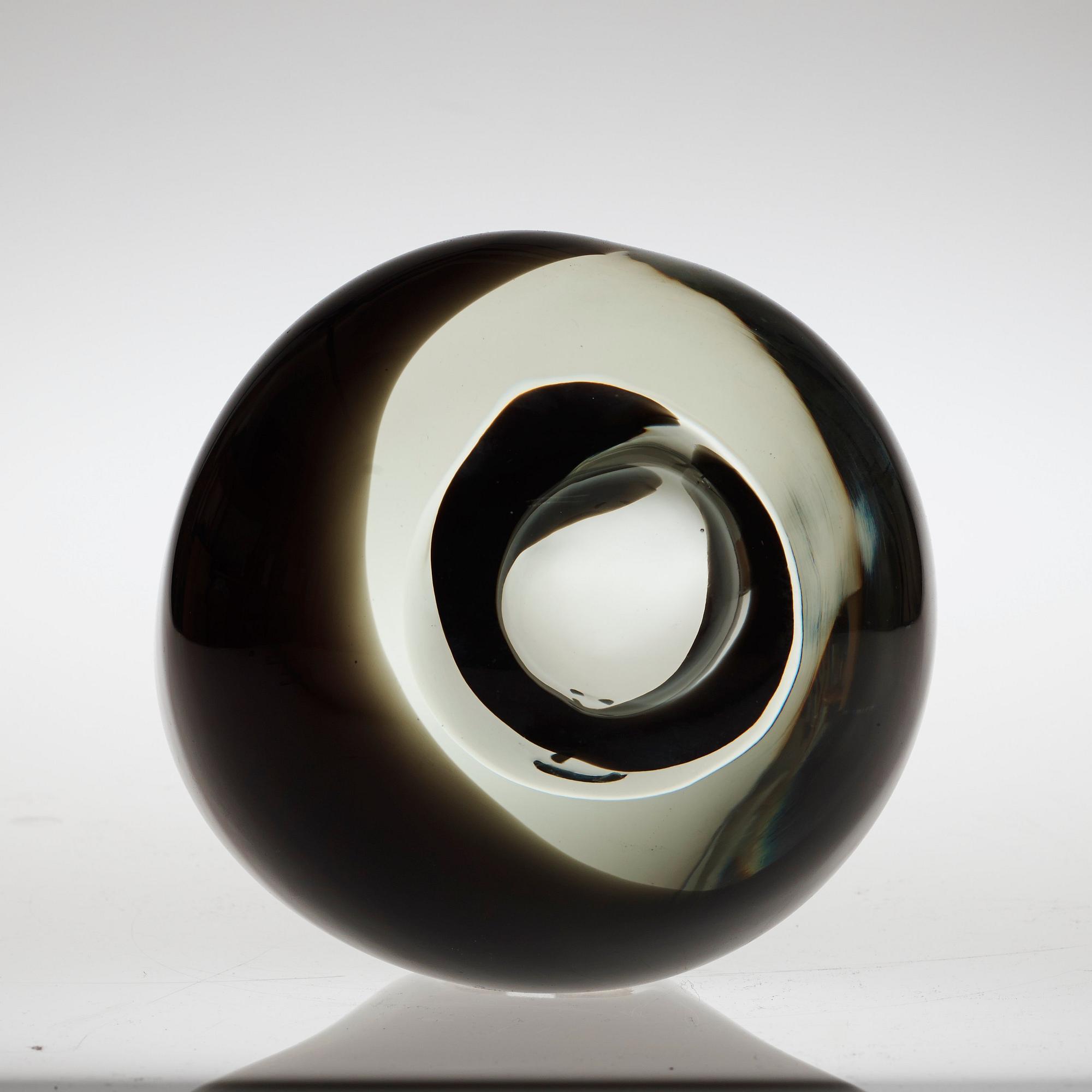 LIVIO SEGUSO, objekt "A sommerso", Murano, Italien, 1980.