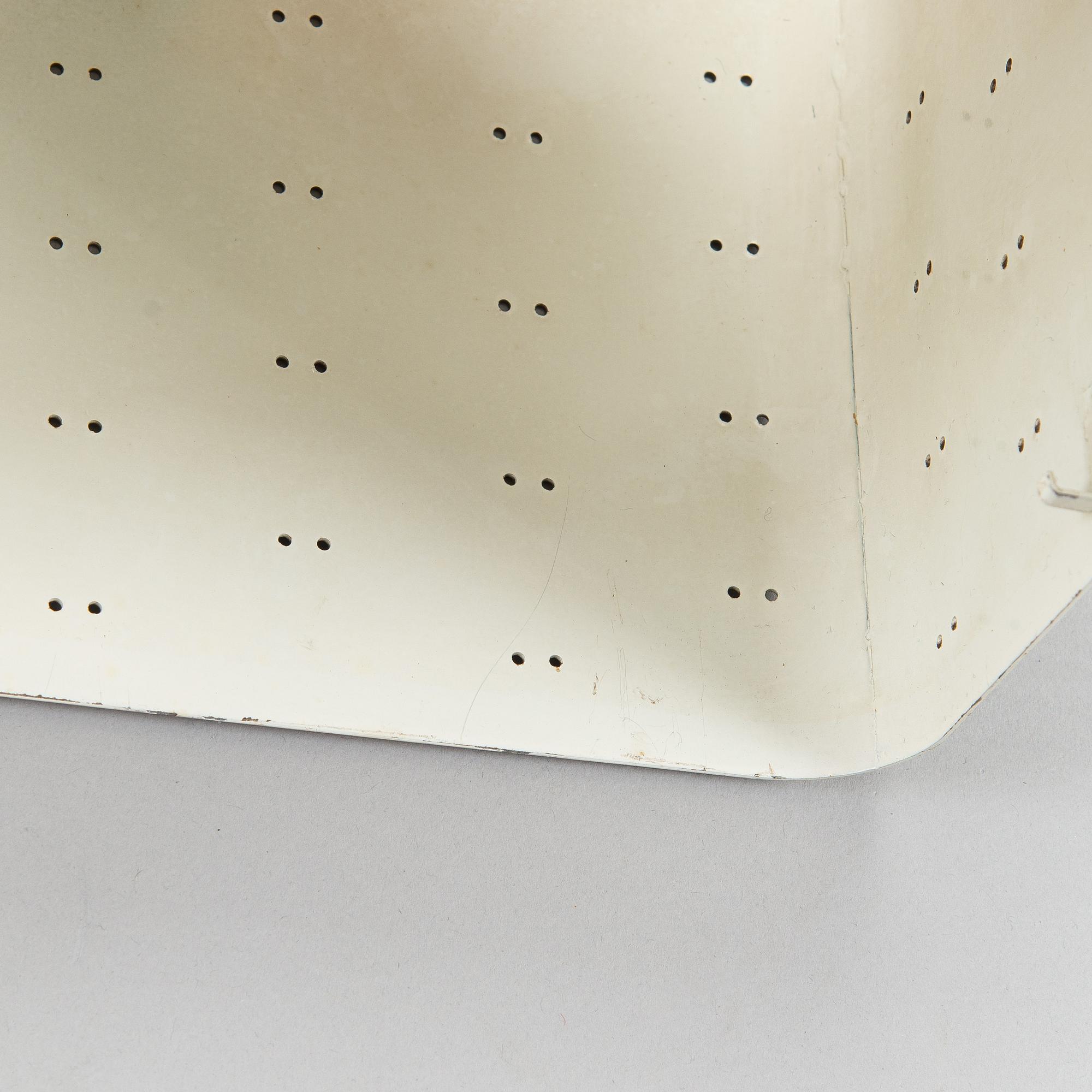 Paavo Tynell, A mid 20th century 'Tähtitaivas' (Starry sky) ceiling light, Idman, Finland.