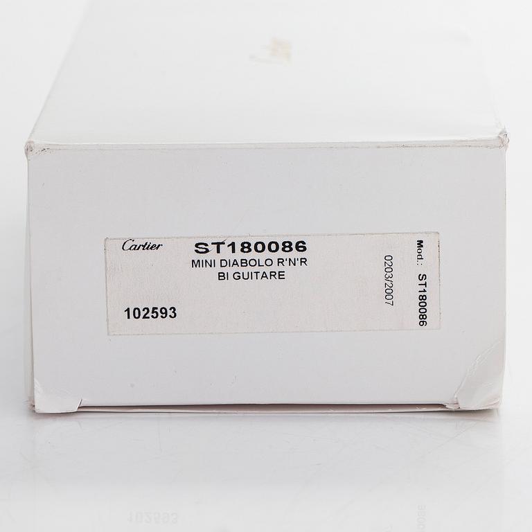 Cartier, kulspetspenna "Mini Diabolo de Cartier", limited edition 2007.
