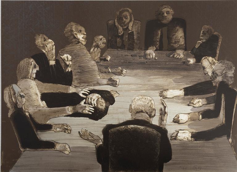 Roj Friberg, "Bordssamtal".