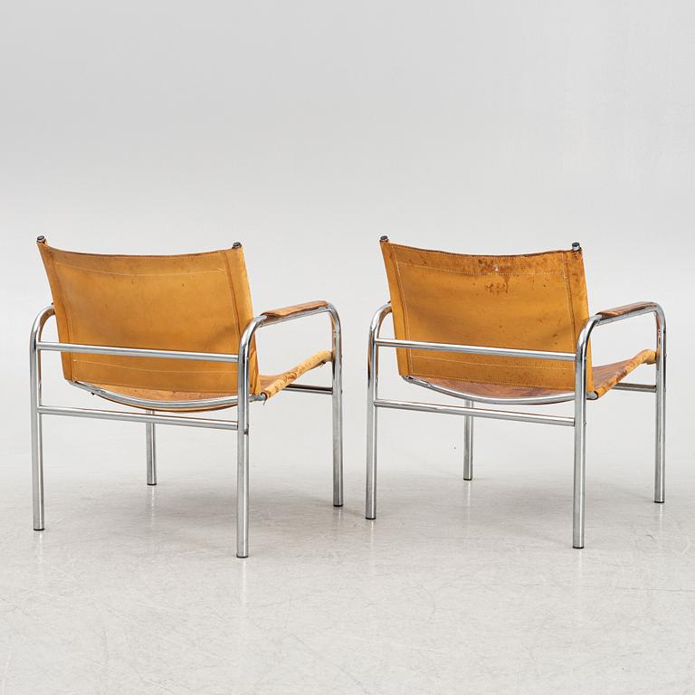 Tord Björklund, armchairs, a pair, "Klinte" IKEA.