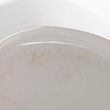 Alvar Aalto, a mid 20th century glass vase '3030', signed Alvar Aalto. Iittala.