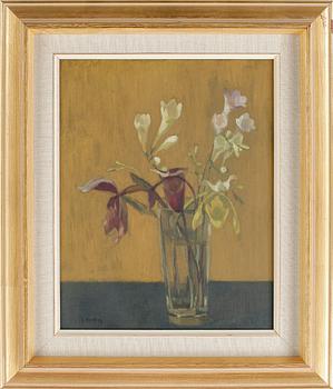 LEOPOLD MORSING, olja på duk, signerad.