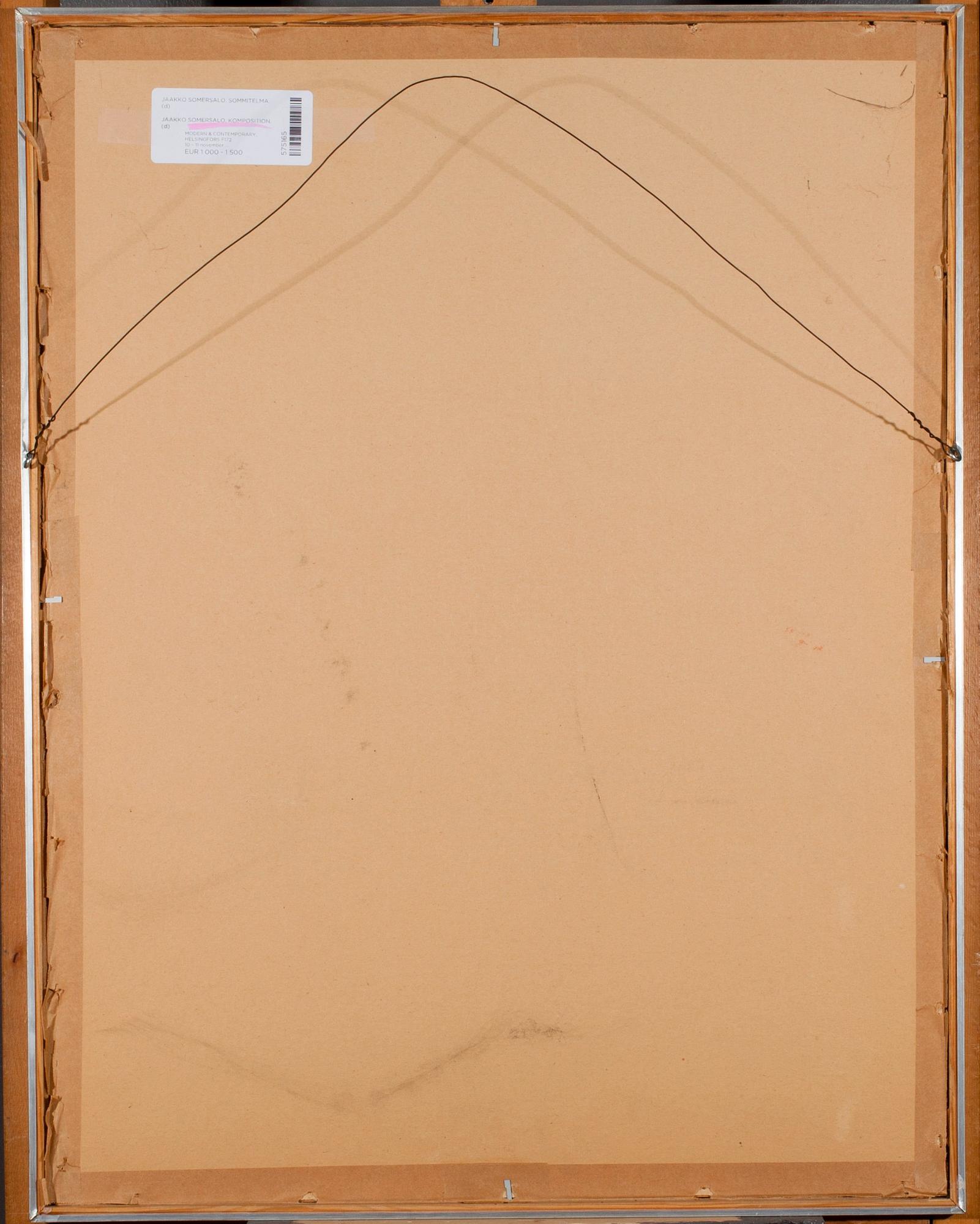 Jaakko Somersalo, SOMMITELMA.