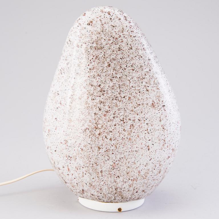 VALAISIN, lasia ja maalattua metallia, Orno Stockmann, 1900-luvun loppu.