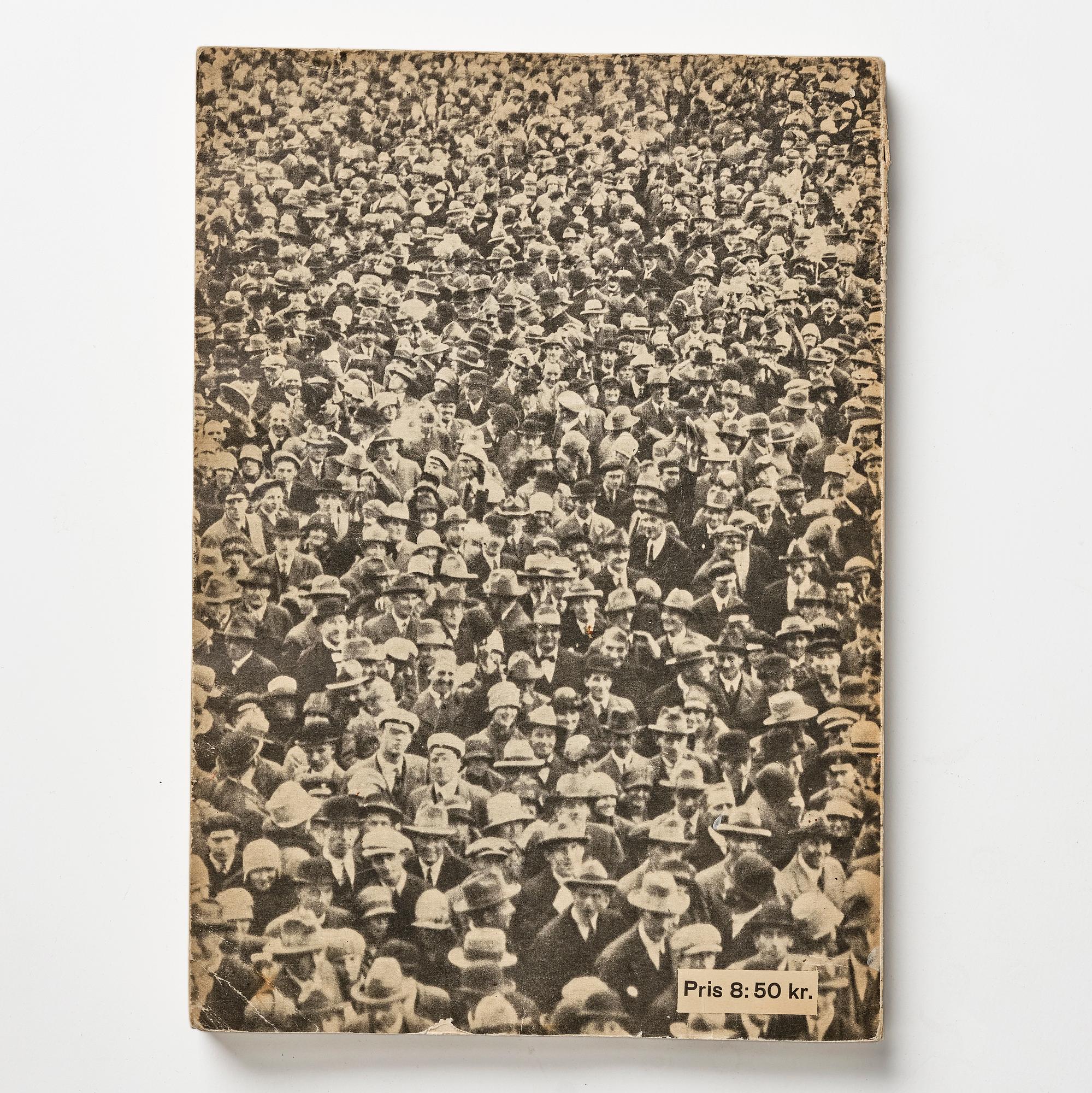 Book, "Acceptera", 1931.