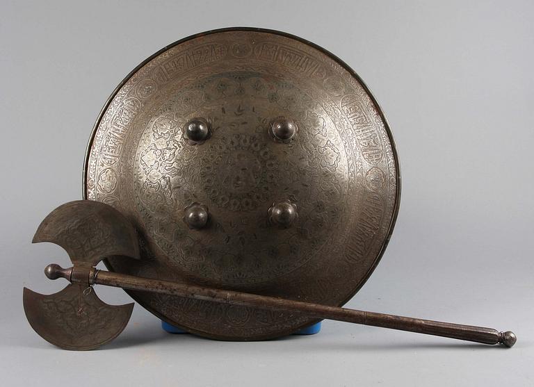 SKÖLD och YXA, 1800/1900-tal.