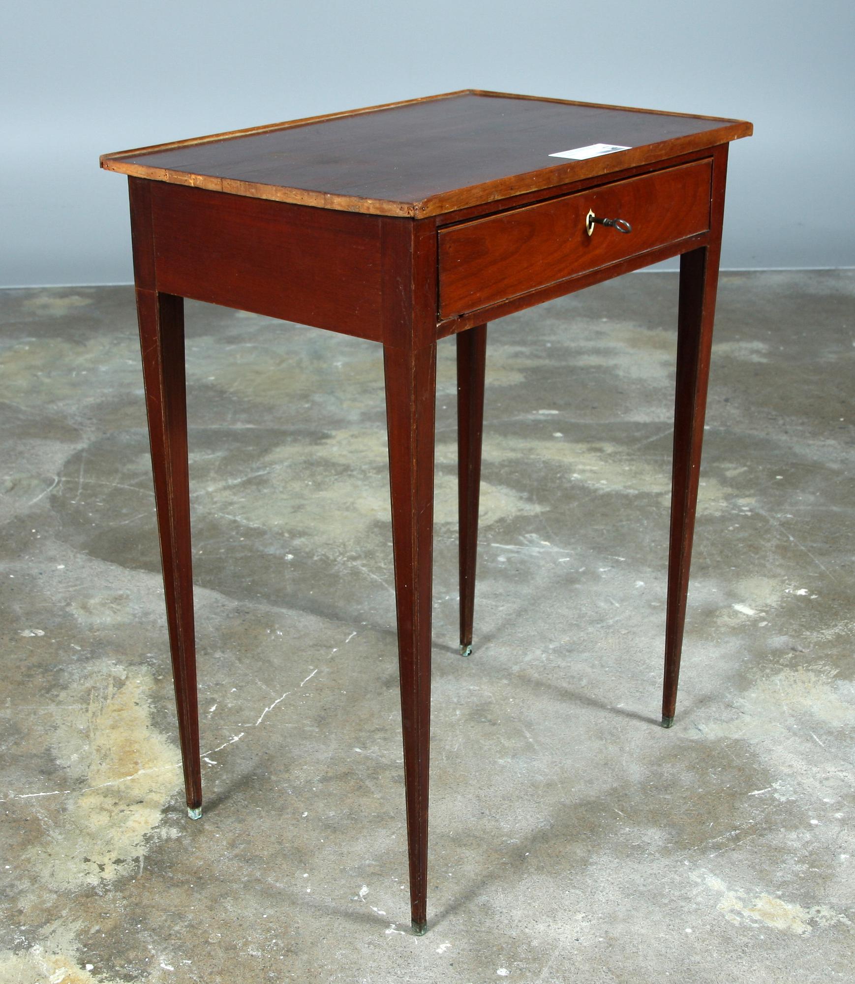 SYBORD, sengustavianskt. Stämpelsignerat Carl Gustaf Foltiern(1804-1829) Stockholm.