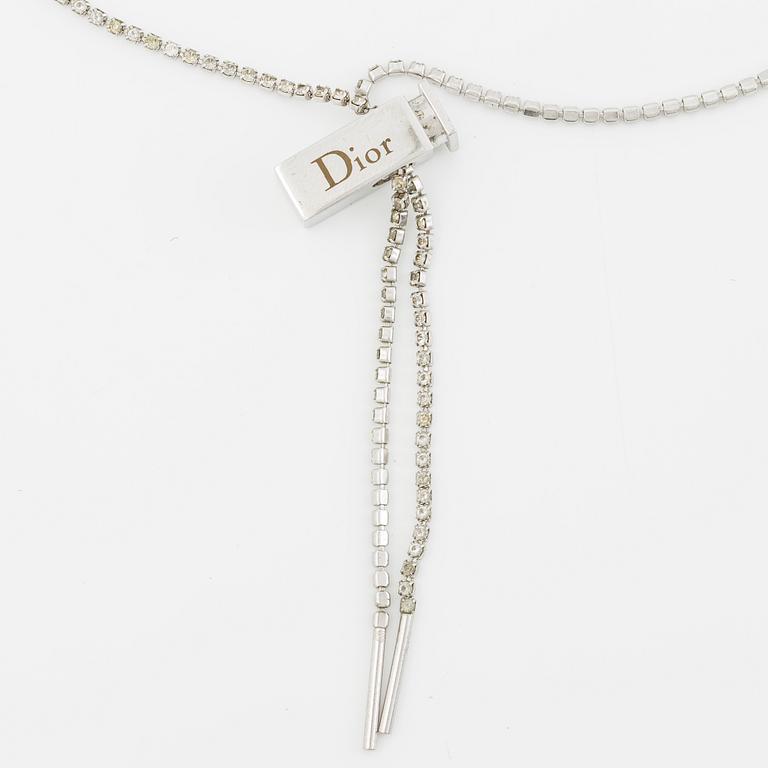 Christian Dior, necklace, vintage.