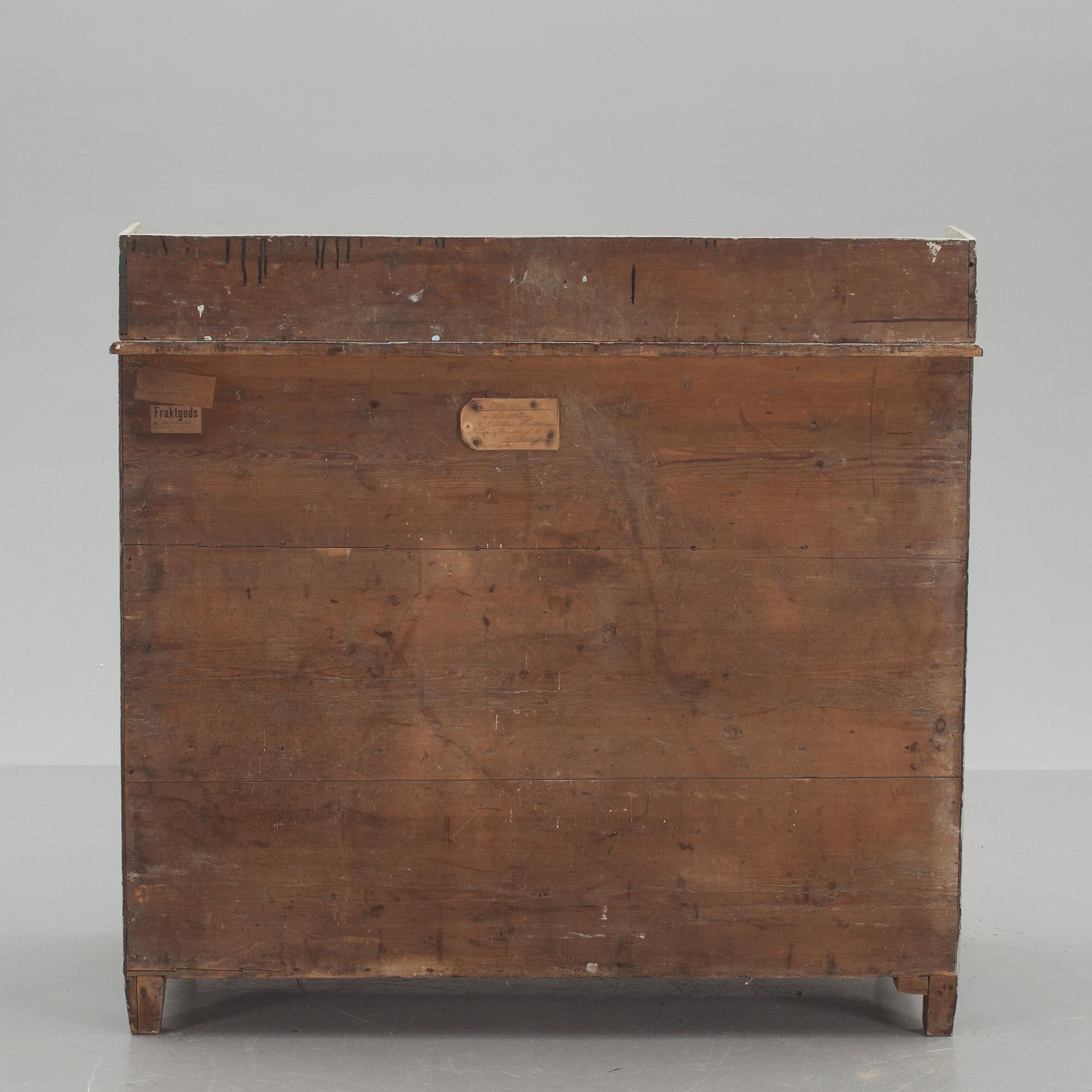 SKÄNK, 1800-talets första hälft.