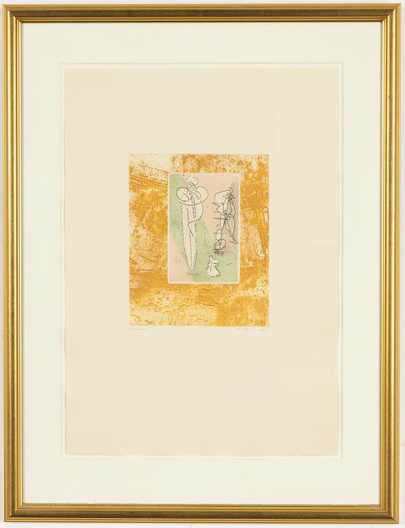 Max Ernst, Komposition.