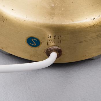 GOLVLAMPA, möjligen Hans Bergström, Ateljé Lyktan, 1900-talets senare hälft.