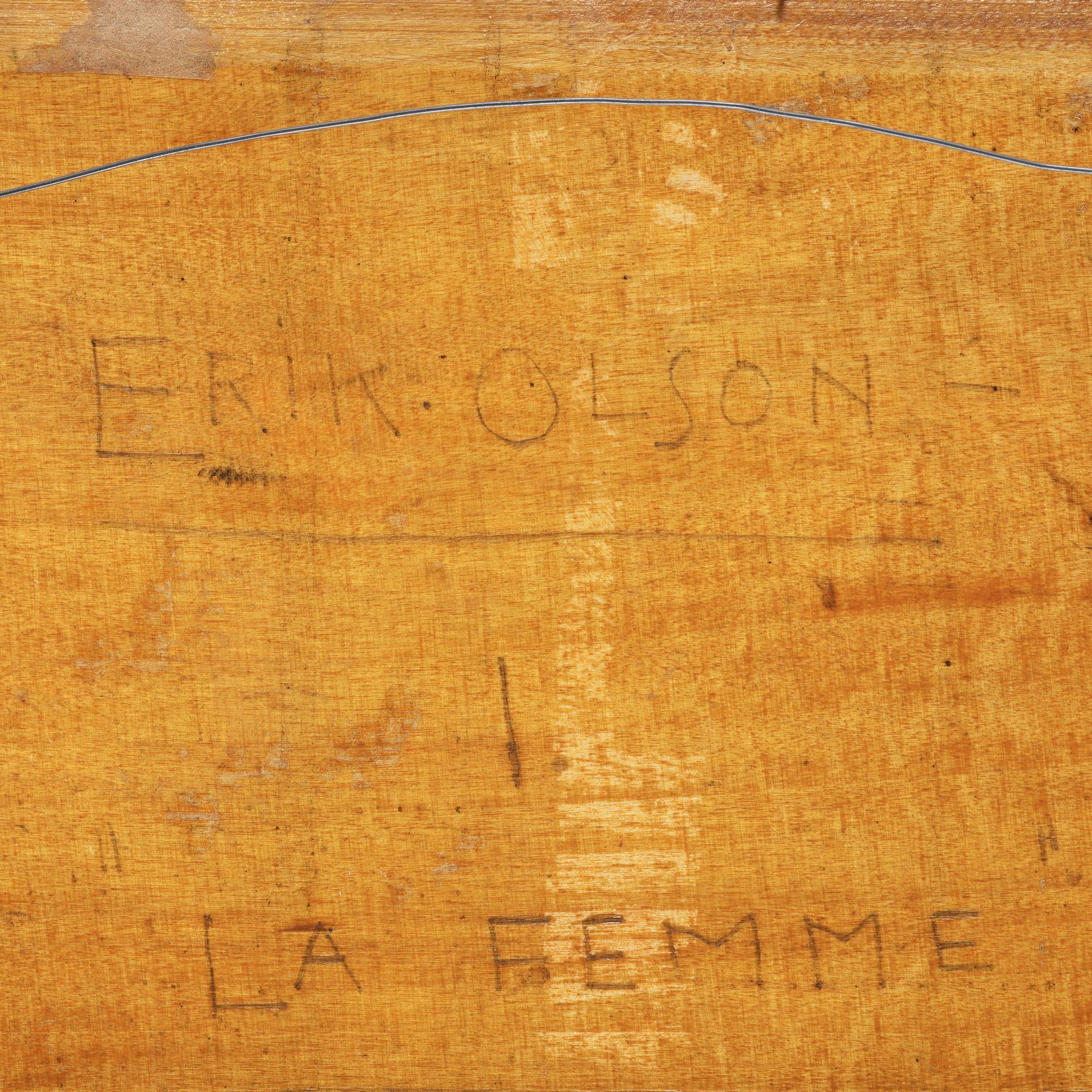 Erik Olson, "La femme".