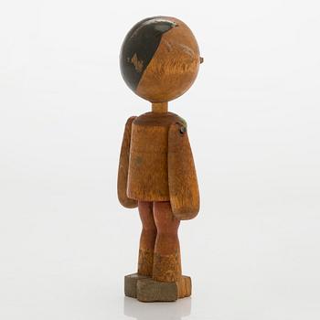 Kaj Franck, a 1940s wooden doll, "Toto".