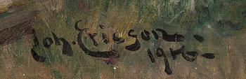 Johan Ericson, Motif from the West Coast.