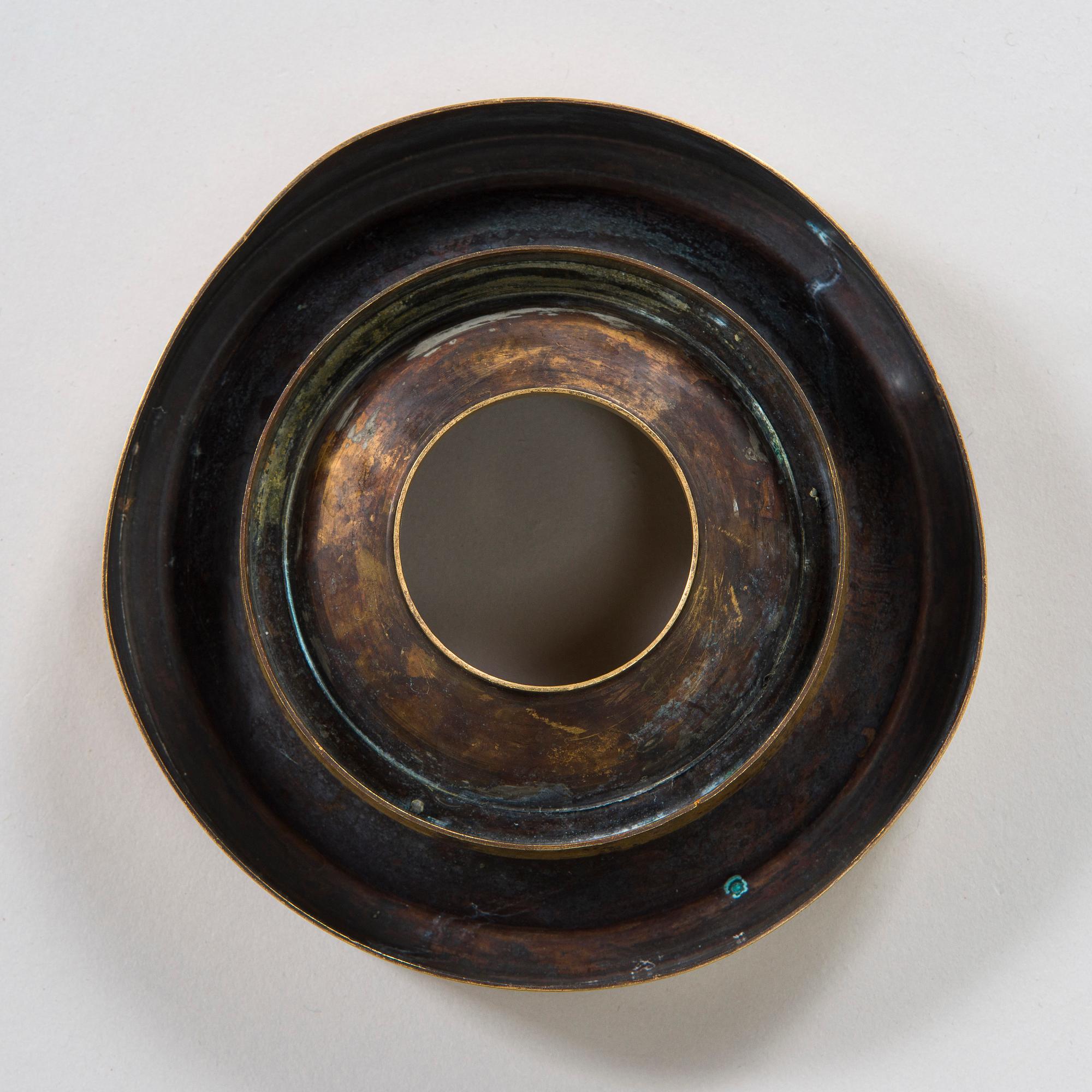Alvar Aalto, an early 1970s ashtray for Valaistustyö.
