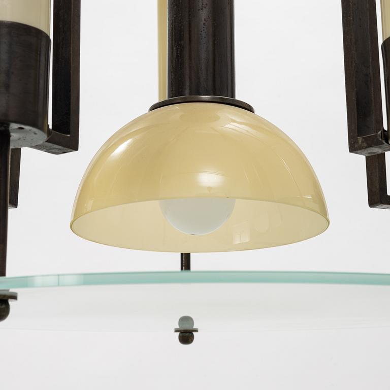 A ceiling light, 1930's.