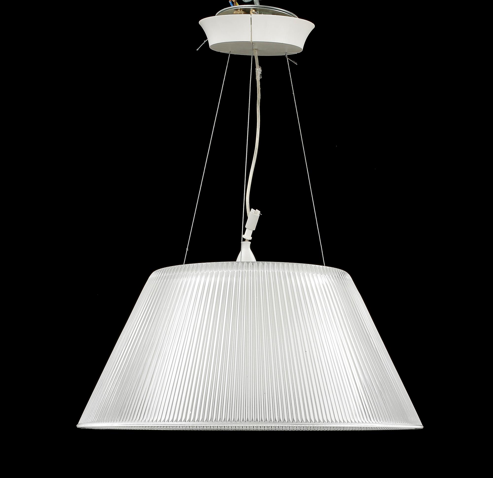 TAKLAMPA, "Romeo Moon S2", Philippe Starck, Flos, Italien. Formgiven 1996. Höjd ca 40 cm.