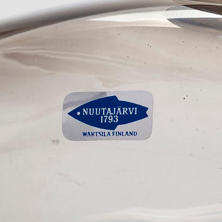 Oiva Toikka, glasskulptur, signerad Oiva Toikka Nuutajärvi Notsjö.