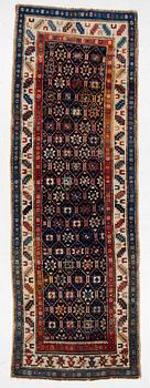 A runner carpet, antique/semi-antique, Anatol, c. 325 x 112 cm.