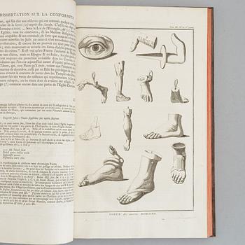 With 248 engraved plates relating to religious costumes and ceremonies, including distant lands such as China, 9 vols.