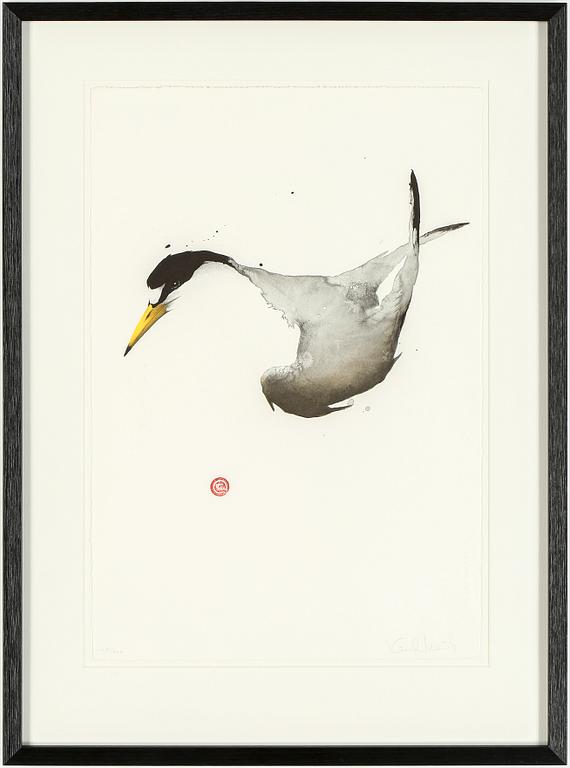 KARL MÅRTENS, färglitografi, signerad och numrerad 271/290.