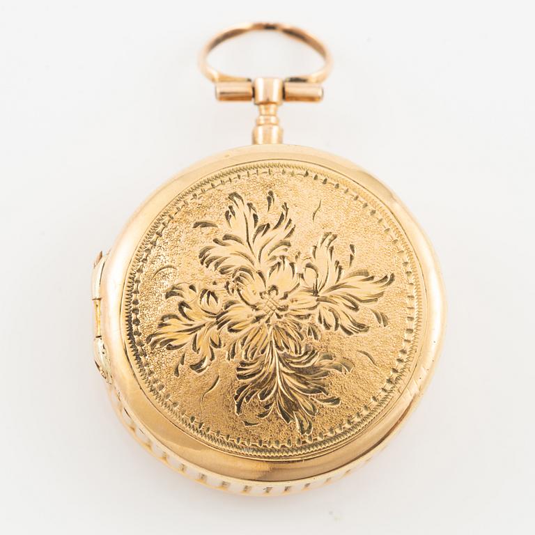 Medaljong, 18K guld.