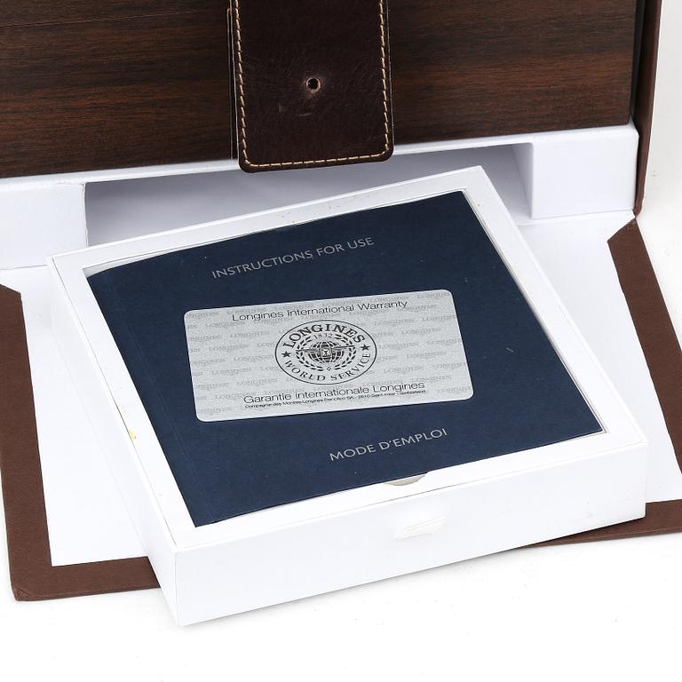 ARMBANDSUR, herr, Longines, "Weems cronograph", Swiss Air no:2.