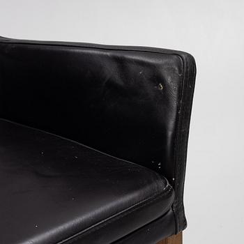 Six armchairs, contemporary.