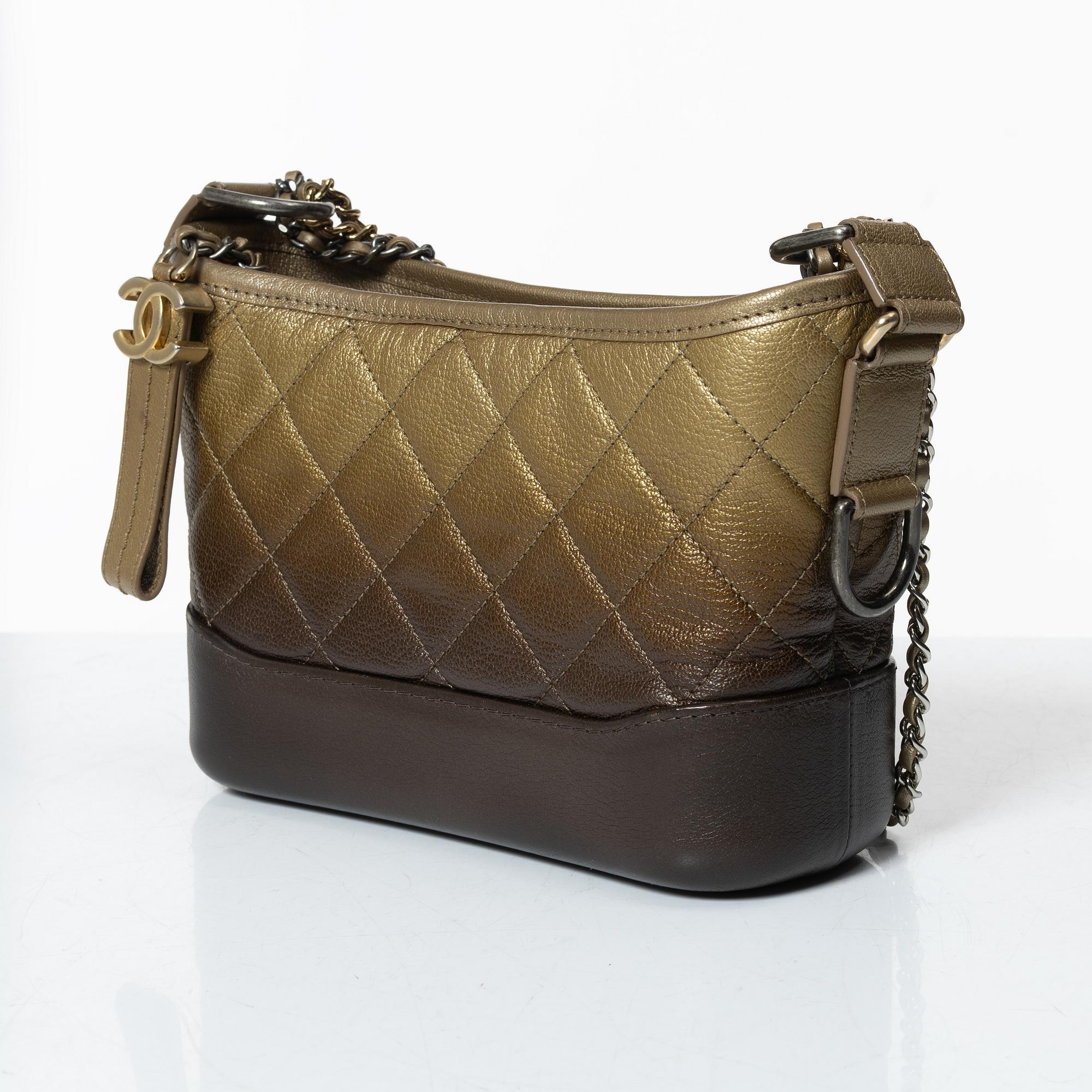 Chanel, Bag, "Gabrielle PM", 2018-2019.