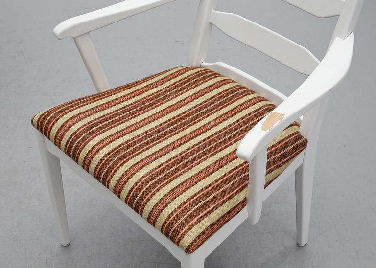 KARMSTOLAR, ett par, Vapensmeden, Carl Malmsten, 1900-talets andra hälft.