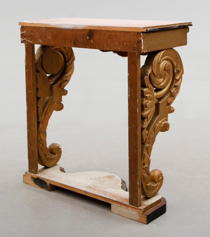 KONSOLBORD, Karl-Johan, 1800-talets mitt.