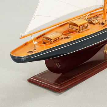 A model boat, second half of the 20th century.